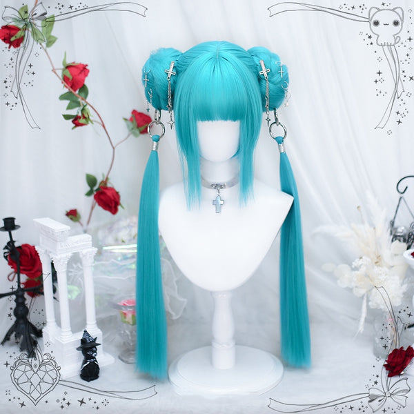 Cos Double Ponytail Wig   AN0465