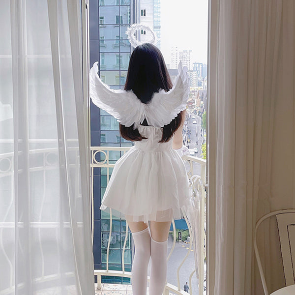 cosplay dark angel dress suit yc25034