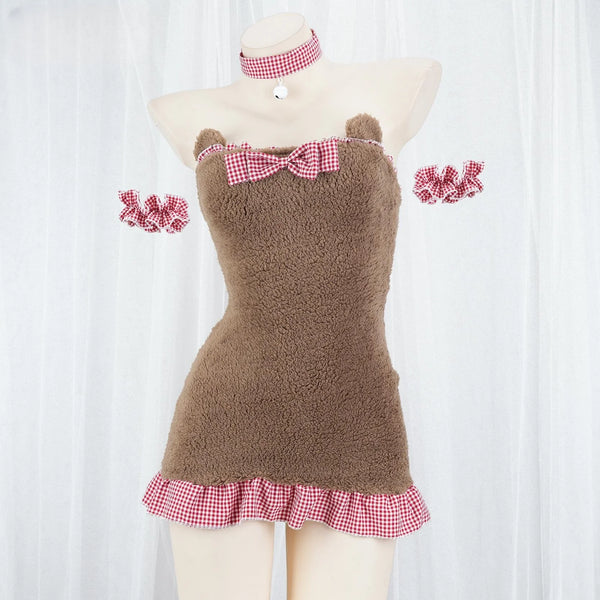 Plush Bear Nightdress yc25059