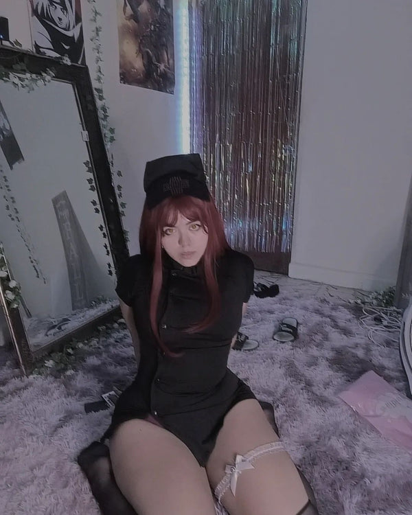 Sexy nurse suit short skirt suit YC21891