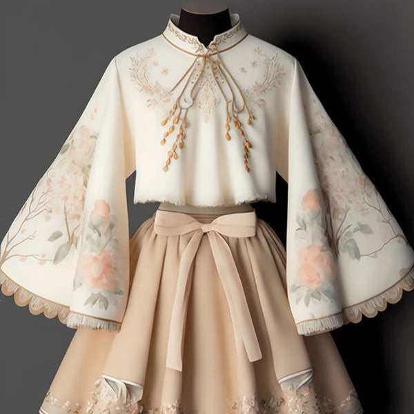 NEW CHINESE STYLE RETRO SUIT yc50304
