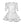 Load image into Gallery viewer, WHITE GOTHIC FREAKY DRESS KF83731