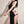 Load image into Gallery viewer, Black Slit Dress Z010