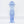 Load image into Gallery viewer, Blue Cosplay Wig JF0001