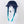 Load image into Gallery viewer, Blue Mixed Color Cos Wig JF0003