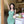 Load image into Gallery viewer, HEART STRIPE SLIM DRESS yc50310