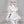 Load image into Gallery viewer, WHITE CHIFFON MESH OUTWEAR KF83730