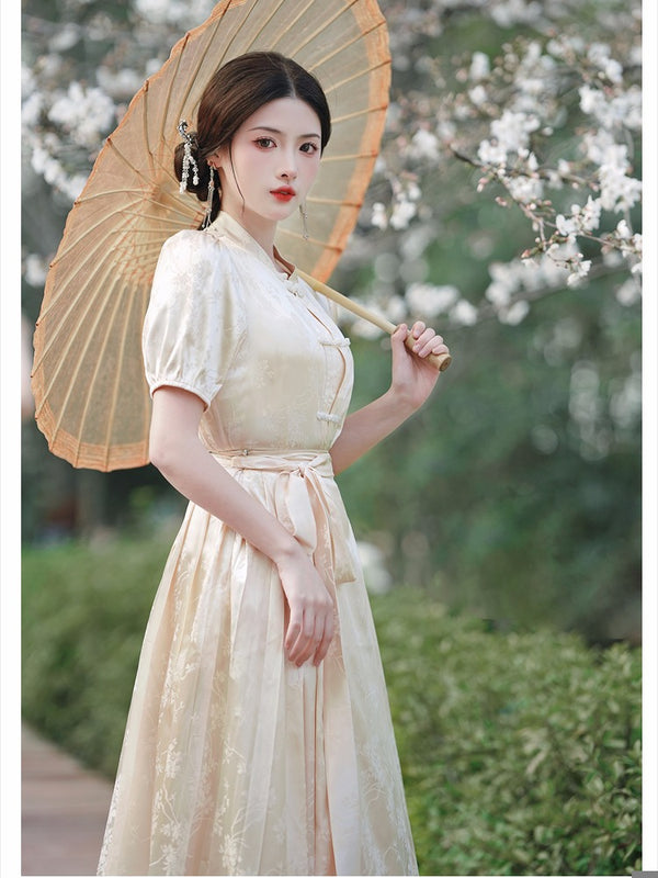 NEW CHINESE STYLE FRENCH CHEONGSAM yc50301