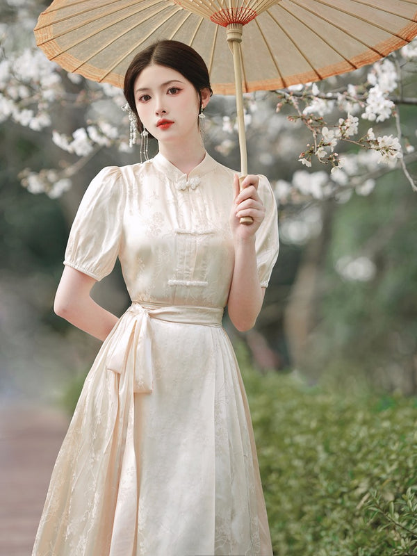 NEW CHINESE STYLE FRENCH CHEONGSAM yc50301
