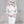 Load image into Gallery viewer, WHITE CHIFFON MESH OUTWEAR KF83730