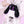 Load image into Gallery viewer, GOTHIC DARK PLUSH RABBIT BAG KF83732