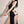 Load image into Gallery viewer, Black Slit Dress Z010