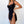 Load image into Gallery viewer, Black Slit Dress Z010
