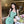 Load image into Gallery viewer, HEART STRIPE SLIM DRESS yc50310