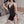 Load image into Gallery viewer, black suspender dress KF836979