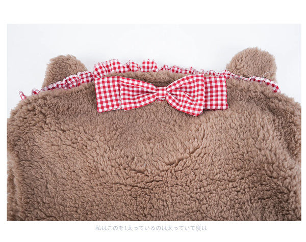 Plush Bear Nightdress yc25059