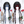 Load image into Gallery viewer, y2k Yabi highlighted wig AN0467