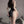 Load image into Gallery viewer, BLACK HOLLOW CHEONGSAM KF90001