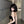 Load image into Gallery viewer, Chain Black Suspender Dress YV50058