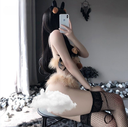 LACE BUNNY COS UNIFORM yc50317