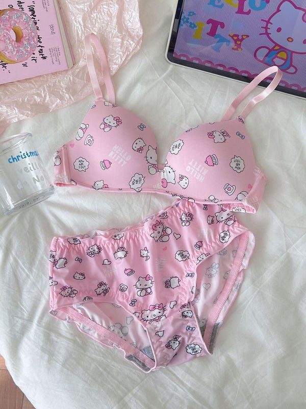 Cute cartoon underwear set  AN033