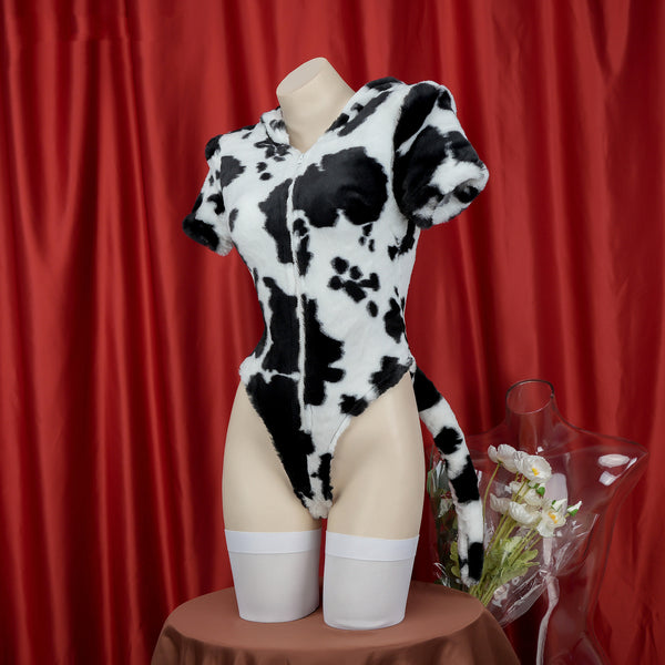 Cute plush cow suit yc25060