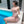Load image into Gallery viewer, Pink halter neck dress AN075