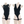 Load image into Gallery viewer, Black Jumpsuit AN019