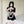 Load image into Gallery viewer, Loli dark cosplay princess A-line skirt AN0051
