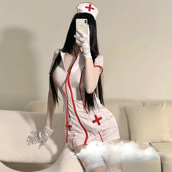 COSPLAY NURSE UNIFORM SET KF83666