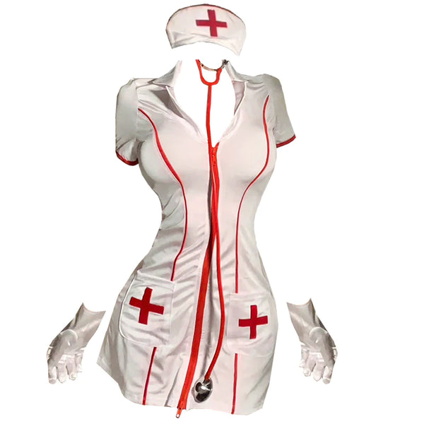 COSPLAY NURSE UNIFORM SET KF83666