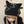 Load image into Gallery viewer, Punk cat ear cross hat yc25039