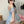 Load image into Gallery viewer, Blue bow nightdress AN066