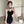Load image into Gallery viewer, Chain Black Suspender Dress AN0050