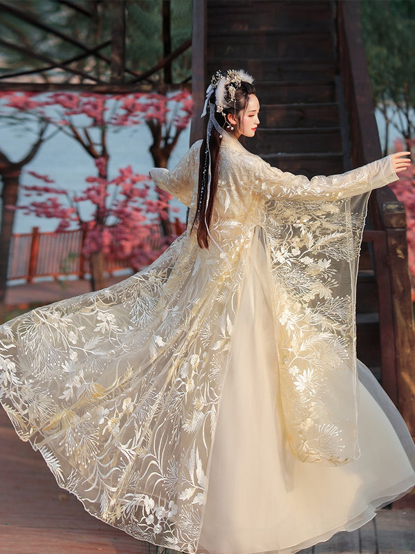 elegant hanfu ancient costume yc50071