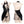 Load image into Gallery viewer, BLACK CHEONGSAM UNIFORM SUIT KF83405