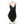 Load image into Gallery viewer, BLACK SUSPENDER DRESS YV50022