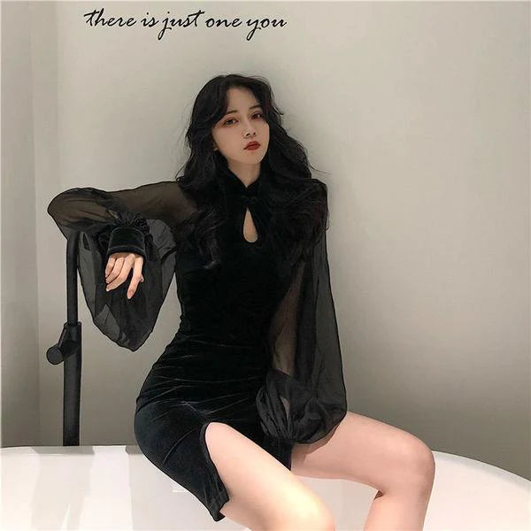 PUNK CHEONGSAM YV47487