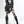 Load image into Gallery viewer, Black Punk Style Fishnet Stockings AN0001