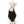 Load image into Gallery viewer, BLACK SUSPENDER DRESS YV50022