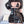 Load image into Gallery viewer, DARK PATENT LEATHER NURSE OUTFIT YV47425
