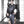 Load image into Gallery viewer, GRAY BLACK VELVET CARDIGAN JACKET KF83713
