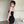 Load image into Gallery viewer, Chain Black Suspender Dress AN0050
