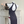 Load image into Gallery viewer, Black Cheongsam Nightgown AN011