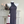 Load image into Gallery viewer, Black Cheongsam Nightgown AN011