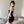 Load image into Gallery viewer, Chain Black Suspender Dress AN0050