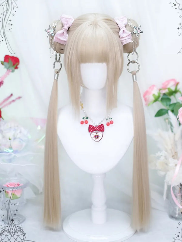 Cos Double Ponytail Wig   AN0465