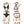 Load image into Gallery viewer, BLACK UNIFORM SUIT YV50020