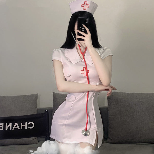 cosplay nurse uniform set yc47299