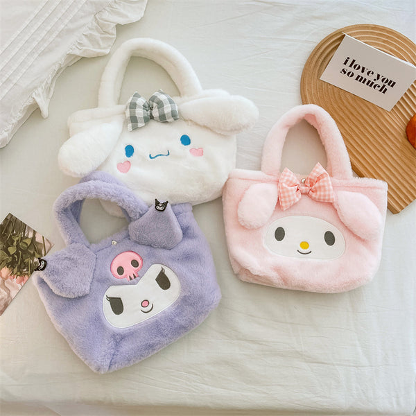 Cute  plush bag yc25045